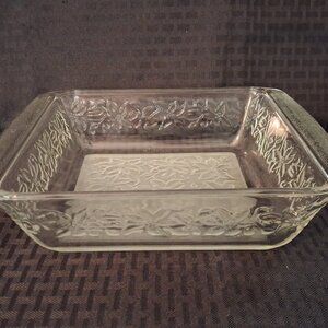VINTAGE PRINCESS HOUSE FANTASIA 8X8 SQUARE BAKING CASSEROLE DISH (540)